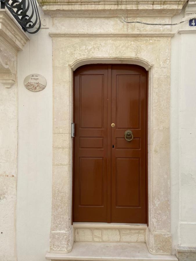 Ferienwohnung Le Tre Terrazze Martina Franca Exterior foto