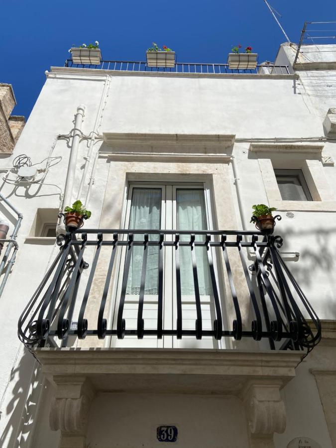 Ferienwohnung Le Tre Terrazze Martina Franca Exterior foto