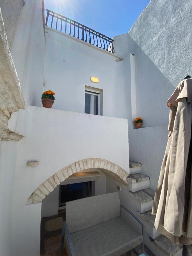 Ferienwohnung Le Tre Terrazze Martina Franca Exterior foto