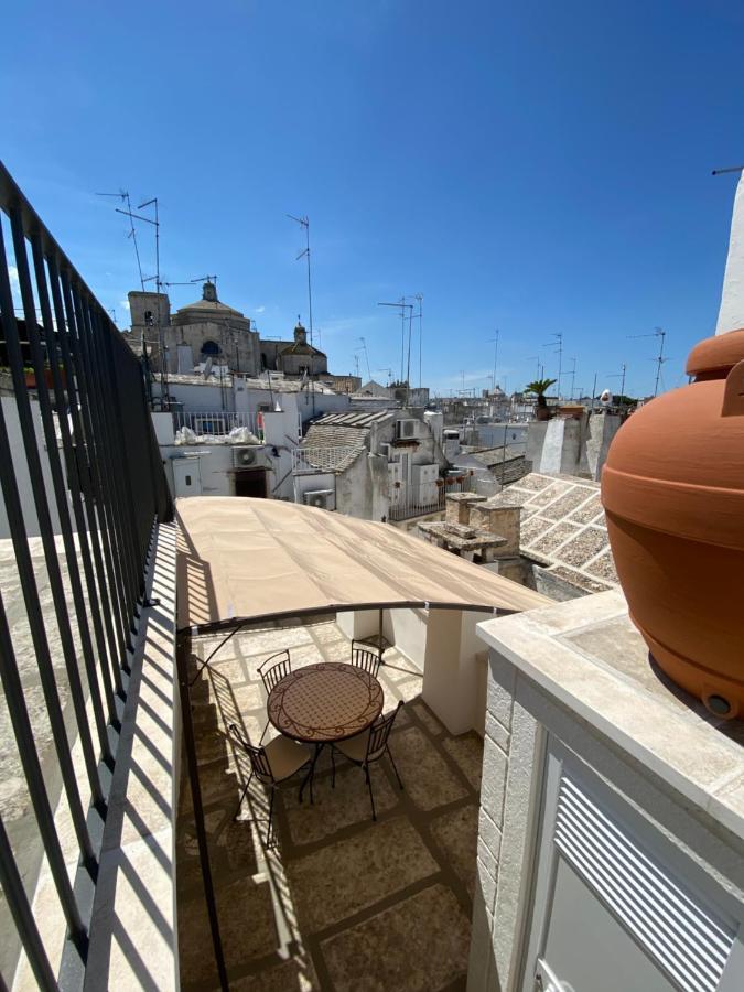 Ferienwohnung Le Tre Terrazze Martina Franca Exterior foto