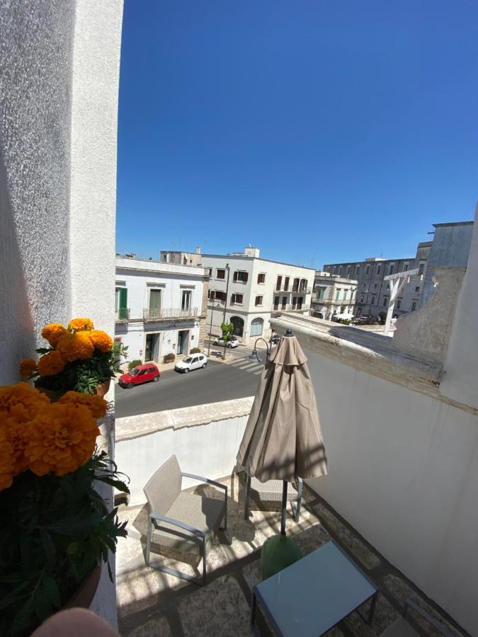 Ferienwohnung Le Tre Terrazze Martina Franca Exterior foto