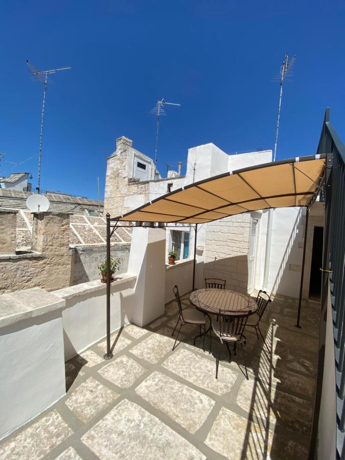 Ferienwohnung Le Tre Terrazze Martina Franca Exterior foto