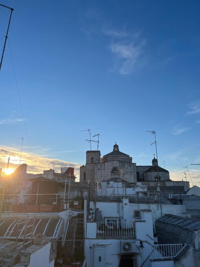 Ferienwohnung Le Tre Terrazze Martina Franca Exterior foto