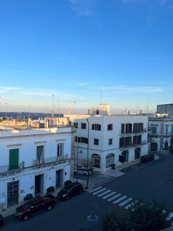 Ferienwohnung Le Tre Terrazze Martina Franca Exterior foto